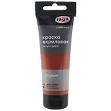 Краска акриловая художественная "Студия" 75мл, сиена жжёная, Гамма