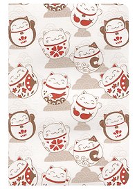 Тетрадь общая «Maneki - Neko», 32 листа в клетку, А5 - Kairui