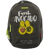 Ранец "АВОКАДО.ЛЮБОВЬ" суперлегкий
