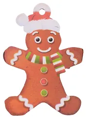 Елочное украшение Печенька (дерево) (7х9) (7772704)