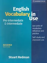 English Vocabulary in Use: Pre-intermediate and Intermediate Edition with answers