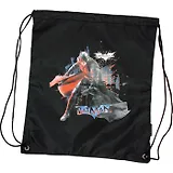 Мешок для сменной обуви "Бэтмен" 35*40см, на завязках с фиксаторами, Proff