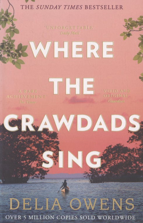 Обложка книги «Where the Crawdads Sing»