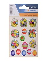 HERMA Наклейки DECOR Пасхальные узоры 3689