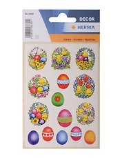 HERMA Наклейки DECOR Пасхальные узоры 3689
