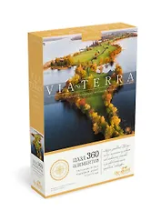 Пазл Via-Terra "Сказочный остров", 360 элементов