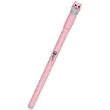 Ручка гелевая Феникс+, "Милые коты", синяя 0,5 мм, в ассортименте