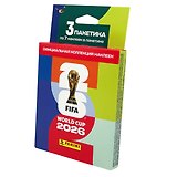 БЛИСТЕР "FIFA WORLD CUP 2026™/ Чемпионат мира (3)" (набор из 3 пакетиков наклеек), ст.30