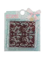 Штамп для творчества Кружево (1236203) (7х6см) (Арт Узор) (3+) (упаковка)