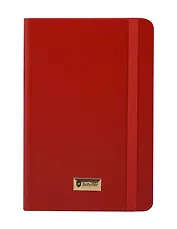 Записная книжка А6- 70л кл. "Universal" красная, инт.переплет, Schiller