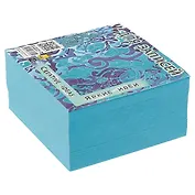 Блок-куб цветной, 8.5 х 8.5 х 4.5 см