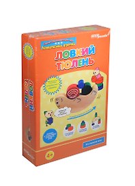 Игра развивающая Step puzzle Ловкий тюлень