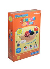 Игра развивающая Step puzzle Ловкий тюлень