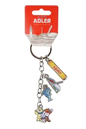 Брелок гроздь эмаль Адлер (металл) (Адлер) (176-E-165-1)