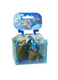 Фигурка воина с аксессуарами (4374917) (1/96) (7см) (4 вида) (3+) (сундучок)