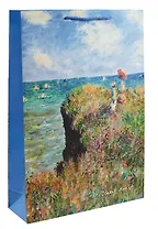 Пакет А3 42*32*11,5 "Прогулка по скалам" нейтр., бум.мат.ламинат