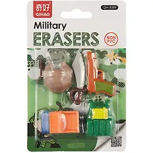 Ластик-пазл «Military Army», набор