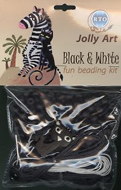 Набор для создания украшений из деревянных бусин Jolly Art (WBS.018) (упаковка)