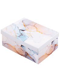 Коробка подарочная Gray marble 17*11*7,5см, картон