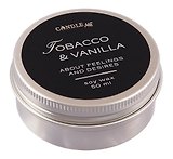 Свеча ароматическая в металлической коробочке Tobacco & Vanilla (50мл)