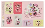 Disney/Дисней Наклейки (153 Х 92)  Минни 4-21-0014
