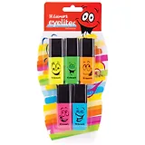 Текстовыделители Luxor, 5 цветов 1-4 мм