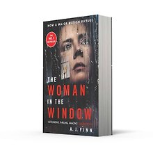 Woman in the Windom (A.J. Finn) Женщина в Уиндоме (А.Дж. Финн) /Книги на английском языке