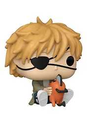 Фигурка Funko POP! Animation Chainsaw Man Denji with Pochita (1971) (Fun86484)