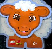 LEGO Duplo. Овечка / книжка-игрушка