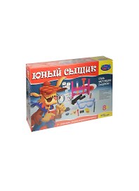 Игра Юный сыщик (76305) (Кем быть) (8+) (коробка)