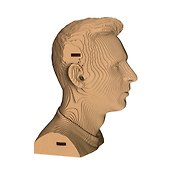Конструктор из картона Декоративный бюст - 3D Месси/Messi - 2