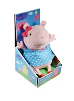 Мягкая игрушка со звуковым и световым модулем Свинка Пеппа (30566) (3+) (Peppa Pig)