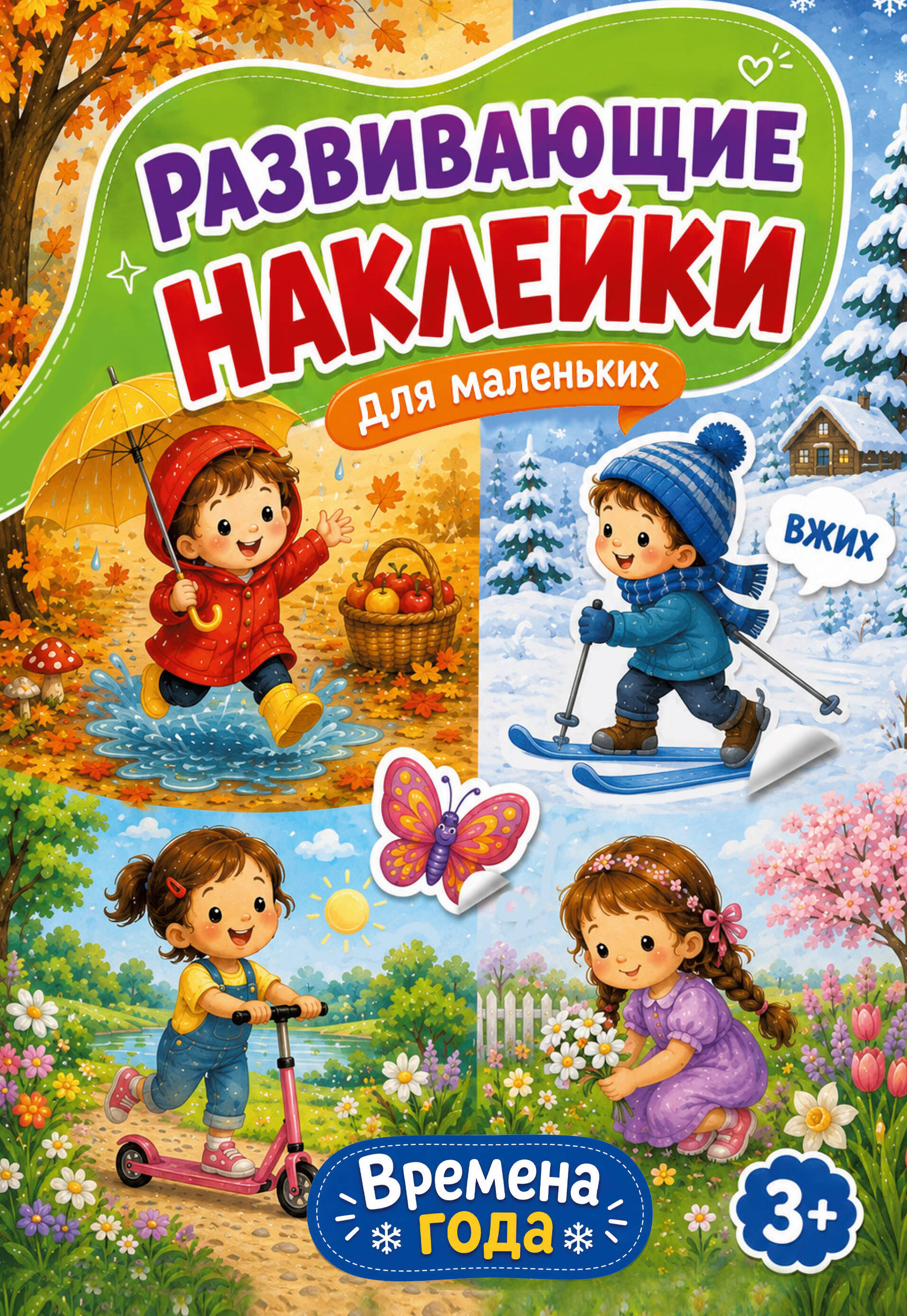 Обложка книги «Времена года»