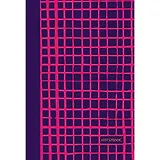 Записная книжка,  Эксмо А5+ (167*246) 96л. Книги для записей Яркие штрихи (фуксия) интегральная обложка ЕТИ596