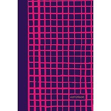 Записная книжка,  Эксмо А5+ (167*246) 96л. Книги для записей Яркие штрихи (фуксия) интегральная обложка ЕТИ596