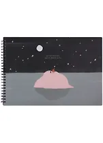 Альбом для рисования Be Smart, "Soul. Остров", А4, 40 листов, на спирали