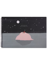 Альбом для рисования «Soul. Остров» Be Smart А4, 40 листов, спираль