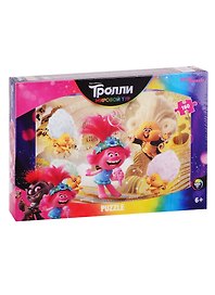 Пазл «Тролли Мировой тур» 160 элементов