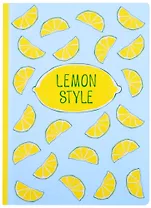 Блокнот Lemon style