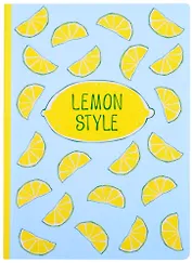 Блокнот Lemon style