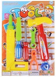 Игровой набор инструментов, 8 предметов