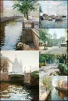 Декупажная карта Питер 2 Rize (116)