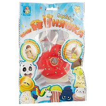 Игрушка-сквиш «Мини-пончик в глазури» Мммняшка Squishy, 1Toy