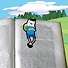 Adventure time Закладка фигурная Финн - 1