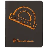 Тетрадь предметная в клетку Paper Art, "Неоновые акценты. Геометрия", 48 листов