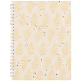 Тетрадь в клетку Be Smart, "Garden. Папоротник", 80 листов