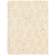 Тетрадь в клетку Be Smart, "Garden. Папоротник", 80 листов