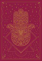 Книга для записей А5 72л "Блокнот. Волшебство начинается здесь (бордо)