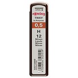Грифели 0,5мм 12шт "Rotring Tikky" Н, Rotring