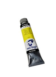 Краска масляная «VAN GOGH» лимонно-жёлтый AZO, туба 40мл, Royal Talens